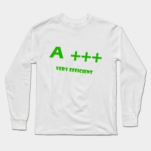 A +++ Long Sleeve T-Shirt